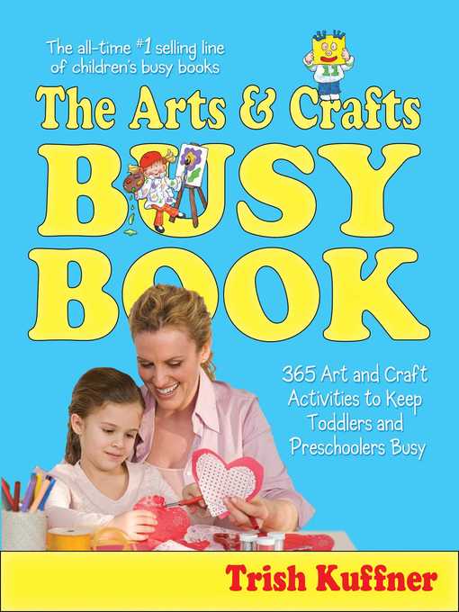 Title details for The Arts & Crafts Busy Book by Trish Kuffner - Wait list